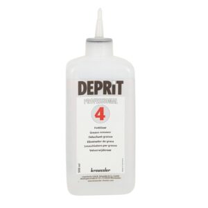 Deprit PROFESSIONAL Spotting Agents | Fabric & Laundry Stain Remover for Dry & Wet Cleaning | Removes Rust, Paint, Grease, Blood & Protein Stains | Industrial-Grade Cleaning Supplies - #6 Purple - Ink Remover