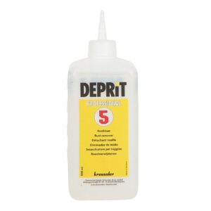 Deprit PROFESSIONAL Spotting Agents | Fabric & Laundry Stain Remover for Dry & Wet Cleaning | Removes Rust, Paint, Grease, Blood & Protein Stains | Industrial-Grade Cleaning Supplies - #6 Purple - Ink Remover