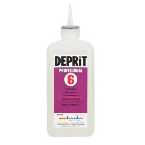 Deprit PROFESSIONAL Spotting Agents | Fabric & Laundry Stain Remover for Dry & Wet Cleaning | Removes Rust, Paint, Grease, Blood & Protein Stains | Industrial-Grade Cleaning Supplies - #6 Purple - Ink Remover