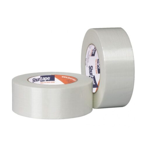GS 490 Economy Grade Fiberglass Reinforced Strapping Tape – 18 mm × 55 m
