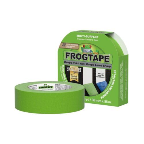 FrogTape brand Painter’s Tape – Multi-Surface – Green 48 mm × 55 m