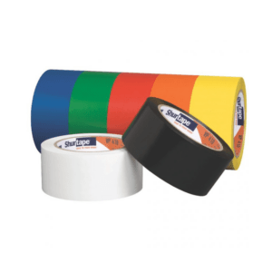 VP 410 Line Set Tape – Yellow UV-Resistant SPVC 50 mm × 33 m
