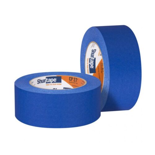 CP 27 14-Day ShurRELEASE Blue Painter’s Tape – Multi-Surface – 48 mm × 55 m