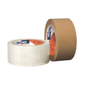 HP 100 General Purpose Grade Hot Melt Packaging Tape – Clear 3 in