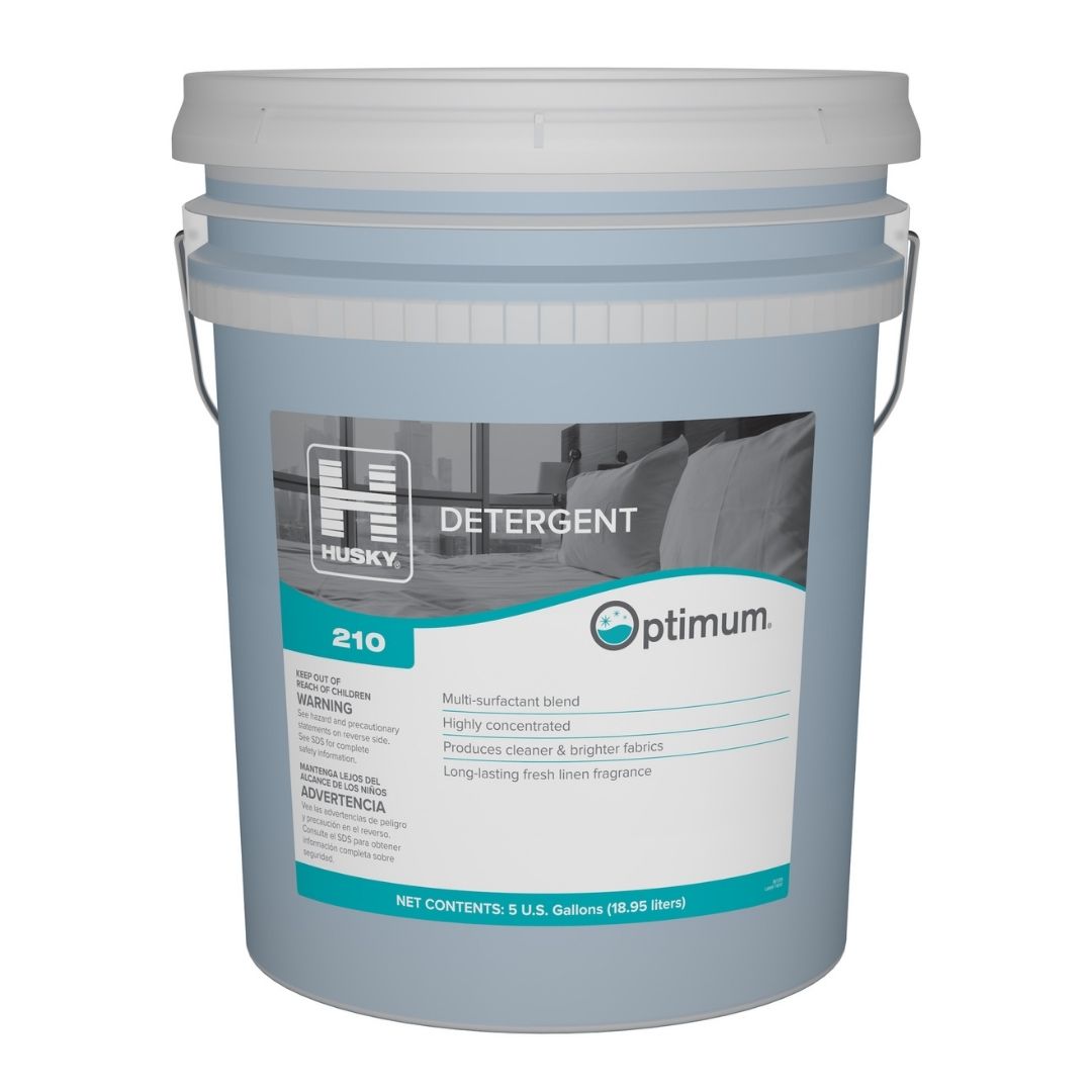 Canberra Husky Laundry Care Products from Bluegrass Janitorial in Lexington, Kentucky