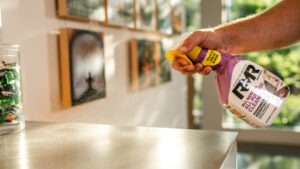 RMR Restoration Products - Bluegrass Janitorial in Lexington, Kentucky