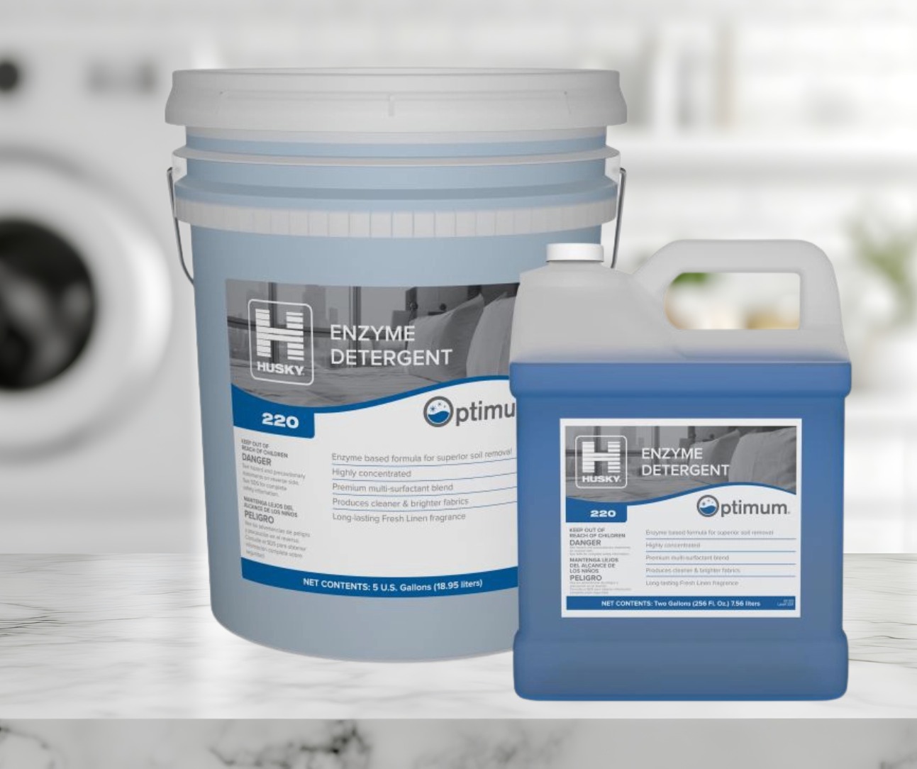 canberra husky laundry care from Bluegrass Janitorial in Lexington, Kentucky