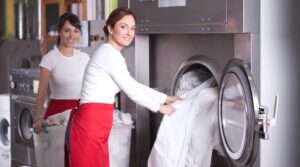 Canberra Husky Laundry Products from Bluegrass Janitorial in Lexington, Kentucky