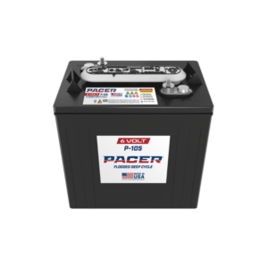 Pacer P-105 6V Flooded Battery from Bluegrass Janitorial in Lexington, Kentucky