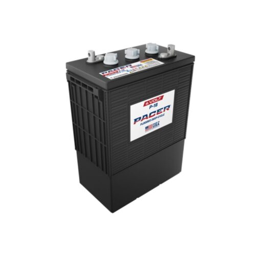 Pacer P-16 6V Flooded Battery | Substantial Power at a Budget-Friendly Price | BCI Group 903 | 370AH 20-Hour Rate