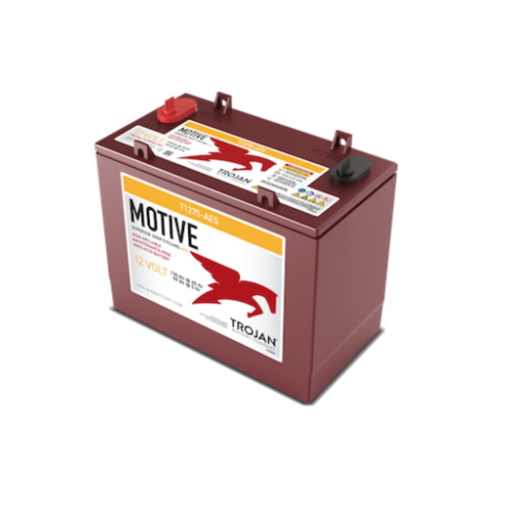 Trojan T1275-AES 12V AGM Battery