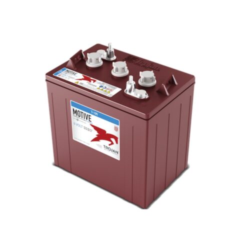 Trojan T-105 6V Flooded Lead Acid Battery
