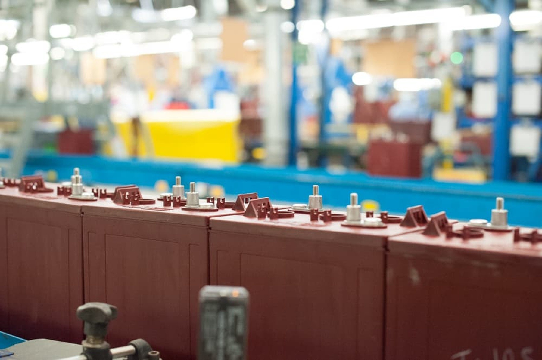 Trojan batteries from Bluegrass Janitorial in Lexington, Kentucky