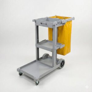 Commercial Grade Janitorial Cart from Bluegrass Janitorial in Lexington, Kentucky
