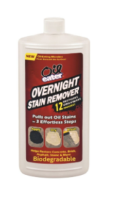 Overnight stain remover from Bluegrass Janitorial in Lexington, Kentucky