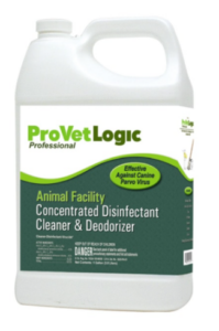 Animal Facility Disinfectant ProVetLogic - Bluegrass Janitorial in Lexington, Kentucky