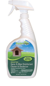 SPray and wipe disinfactant at Bluegrass Janitorial in Lexington, Kentucky