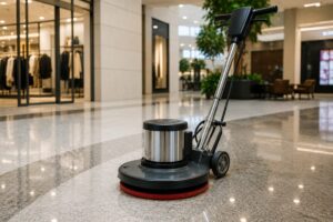 Floor Burnisher Bluegrass Janitorial in Lexington, Kentucky