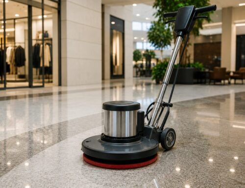 How to Choose the Right Floor Burnisher for Your Business
