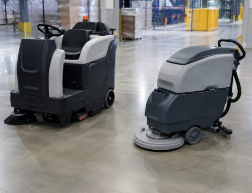 Auto Scrubber vs Floor Sweeper: Which One Does Your Facility Need?