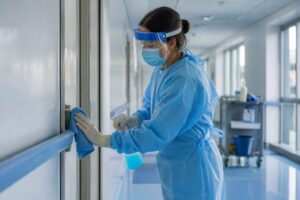 Hospital Grade Cleaning and Disinfection