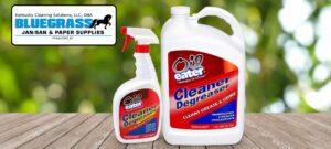Cleaners vs Degreasers at Bluegrass Janitorial in Lexington, Kentucky
