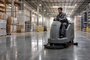 Cleaning Machine for Large Spaces