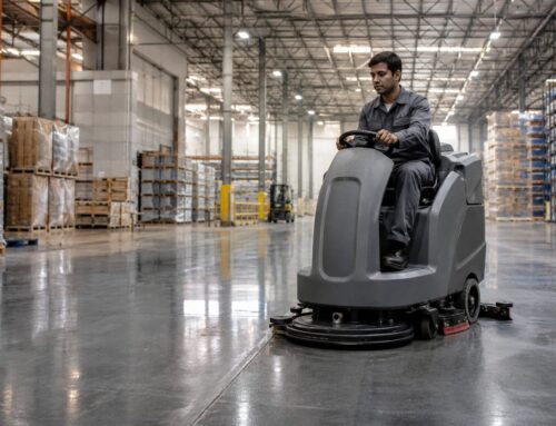 What Makes the Best Floor Cleaning Machine for Large Spaces?