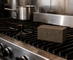 grill brick