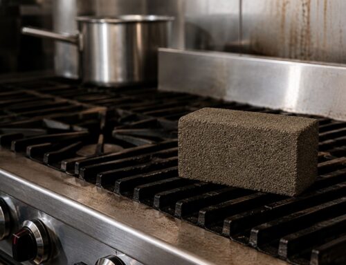 What Is a Grill Brick Used For?