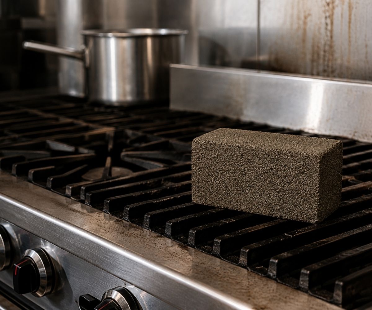 grill brick